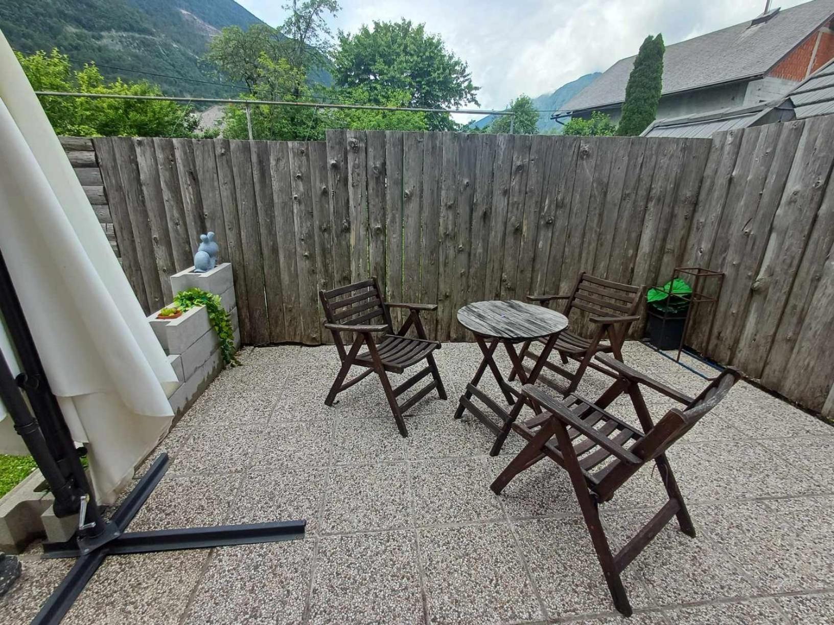 Apartmaji Slatenik Бовец Екстериор снимка