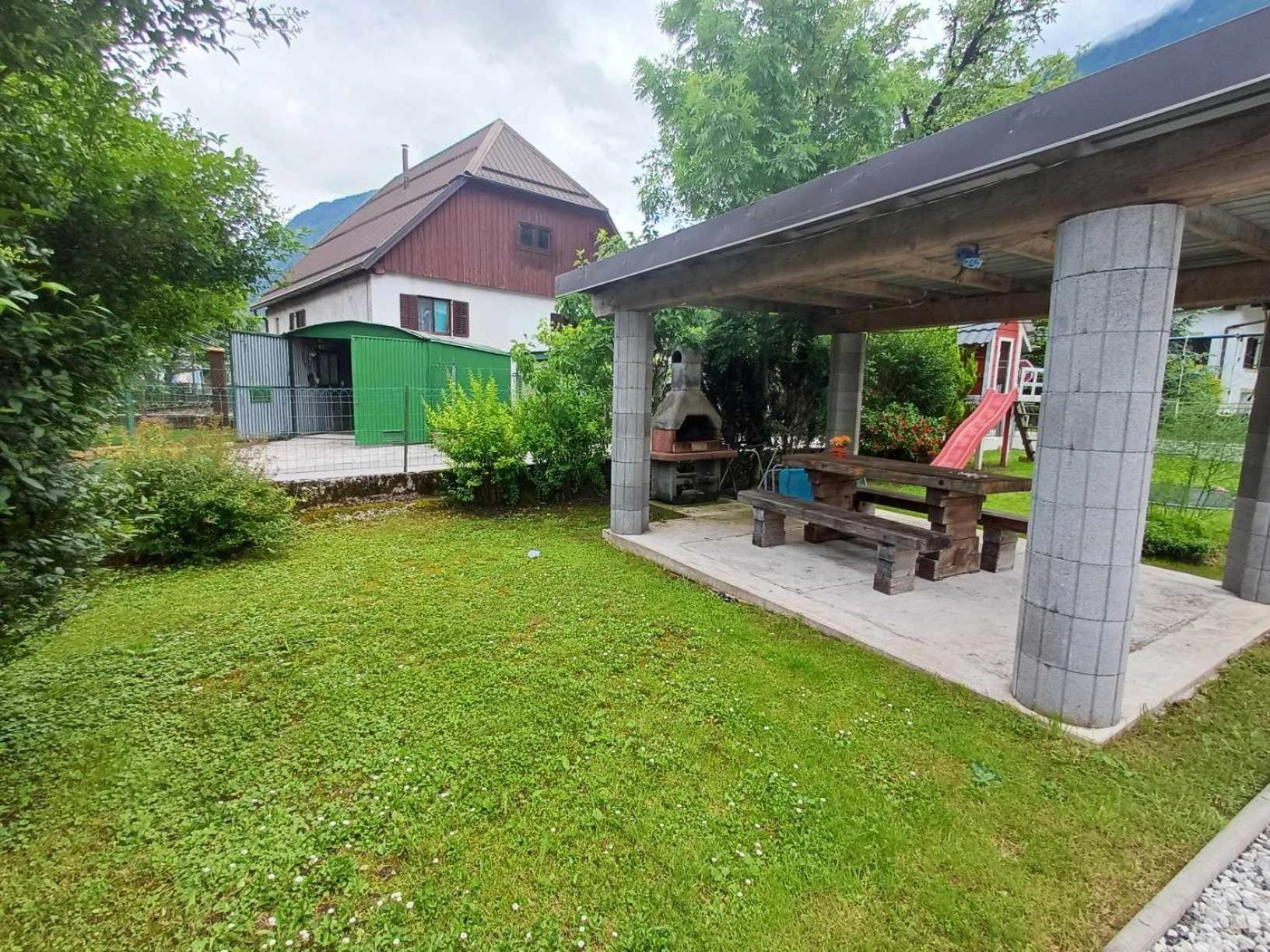 Apartmaji Slatenik Бовец Екстериор снимка