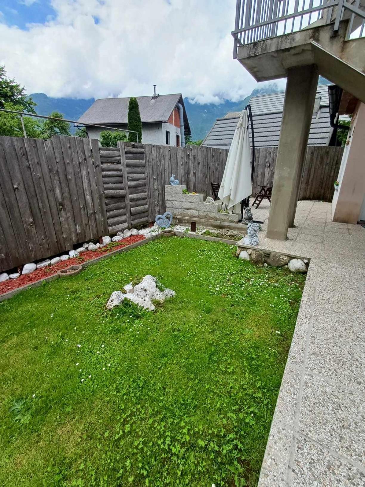 Apartmaji Slatenik Бовец Екстериор снимка