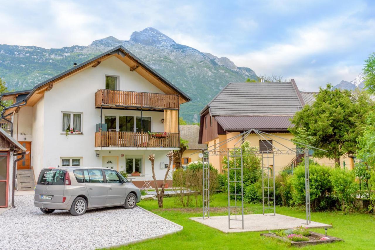 Apartmaji Slatenik Бовец Екстериор снимка